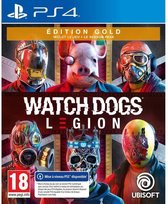 Watch Dogs Legion Gold Edition PS4-game