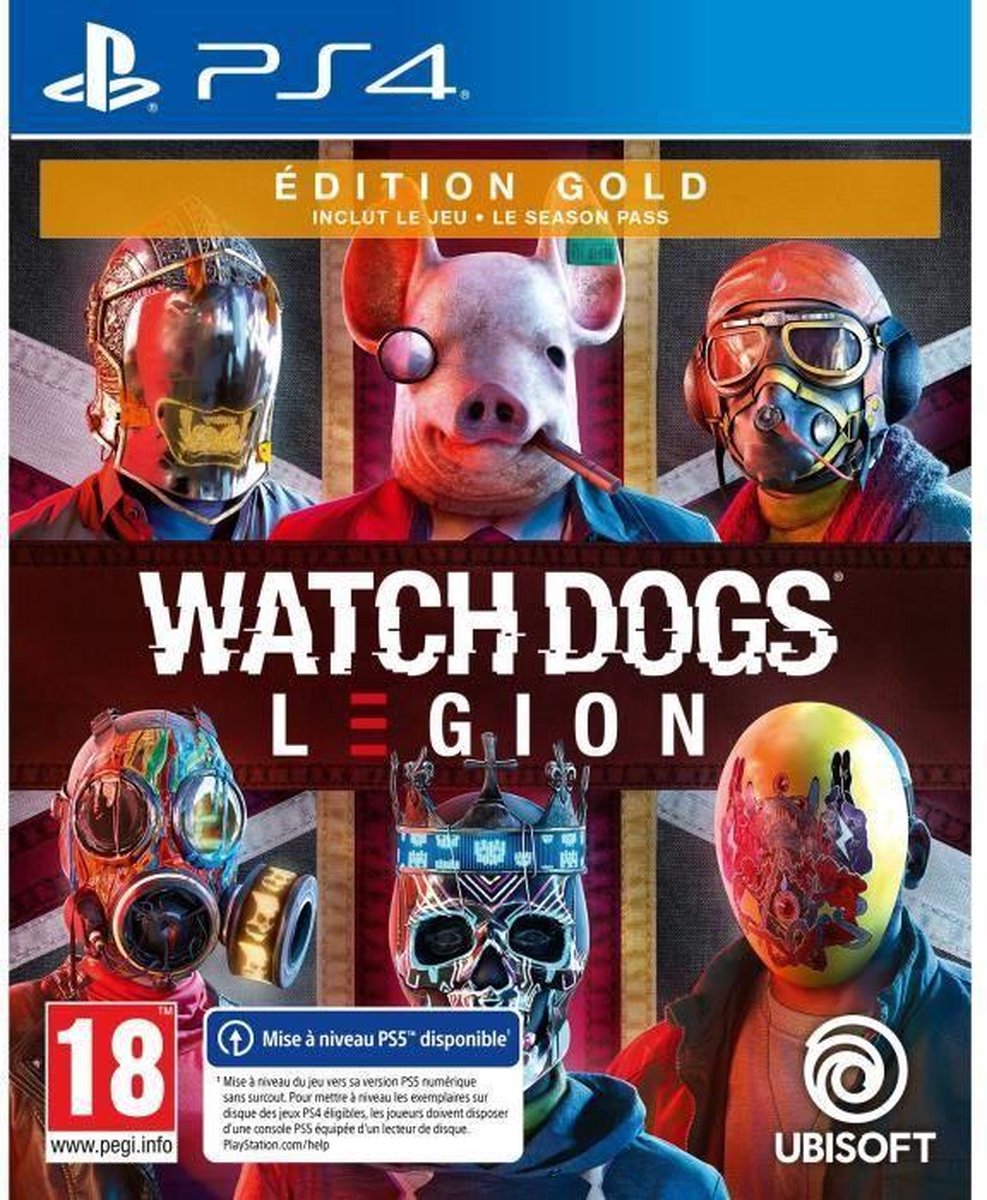 Ubisoft Watch Dogs Legion - Gold Edition Goud PlayStation 4