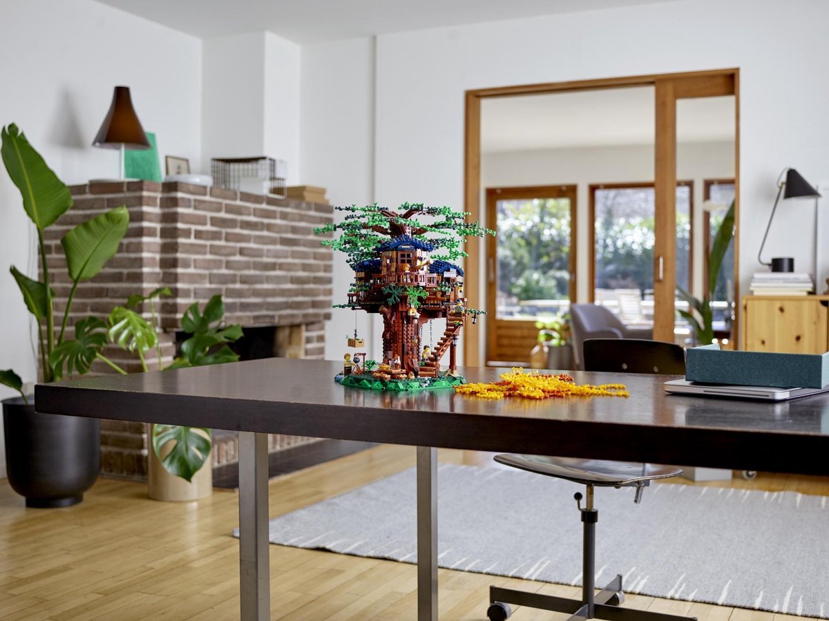 LEGO Ideas Boomhut Tree House - Botanical Collection - 21318 — afbeelding 9