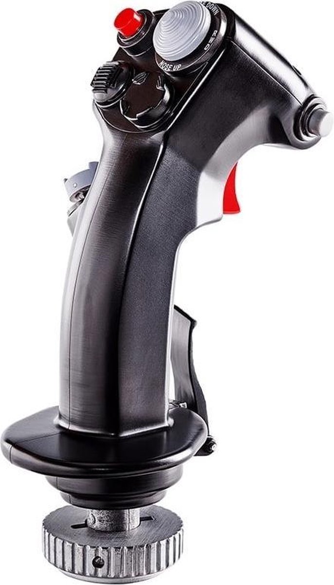 Thrustmaster F-16C Viper HOTAS Add-On Grip - Système de contrôle de vol - Poigné - Photo 2/6