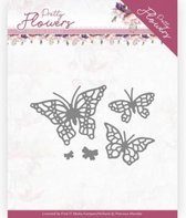 Dies - Precious Marieke - Pretty Flowers - Pretty Butterflies