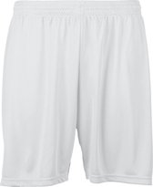 Jartazi Sportbroek Unisex Polyester Wit Maat Xl