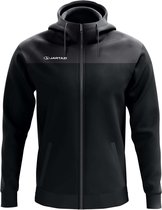 Jartazi Sportjack Bari Hoodie Heren Polyester Zwart Maat 3xl