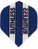 Ruthless Transparant Blue - Dart Flights