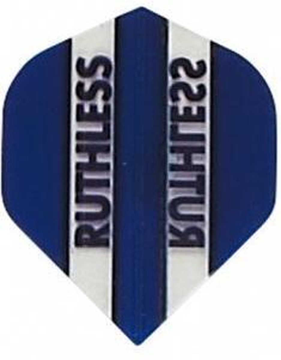 Ruthless Transparant Blue - Dart Flights