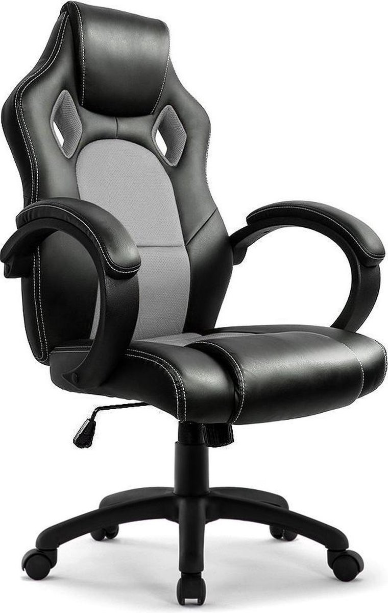 MILO GAMING Drive M4 Gaming Stoel - Ergonomische Gamestoel - Gaming Chair -  Zwart met... | bol.com