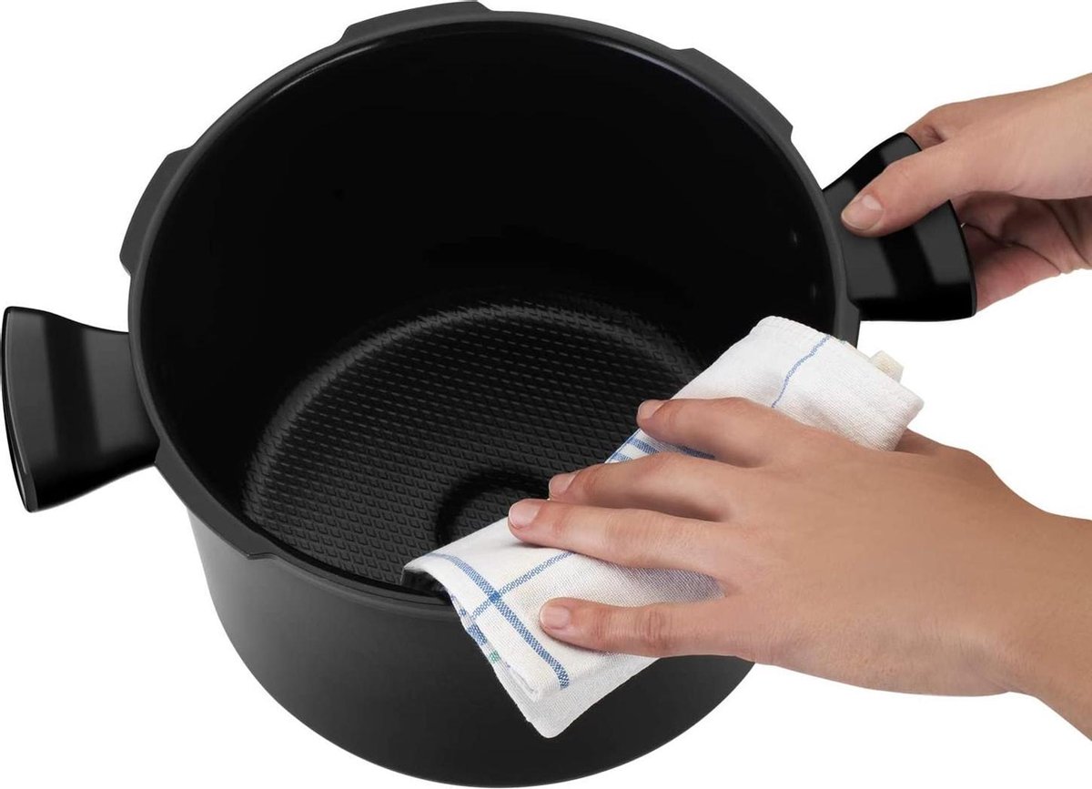 Afbeelding 3 van Moulinex Cookéo Touch CE902800 - Multicooker - Zwart