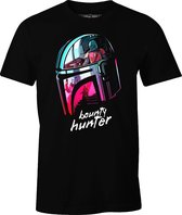 The Mandalorian - Bounty Hunter Black T-Shirt XL