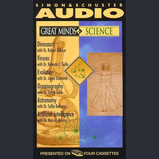 Great Minds of Science - cover