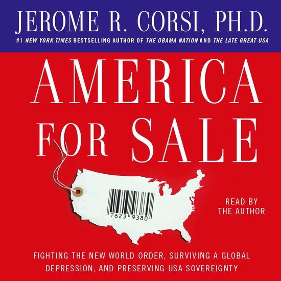 America for Sale - cover