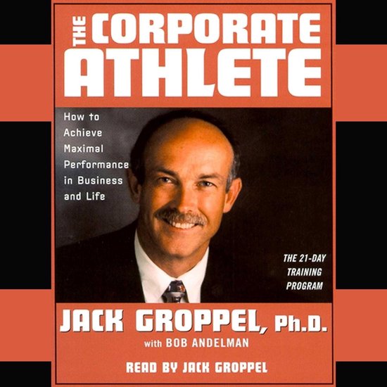 The Corporate Athlete - cover