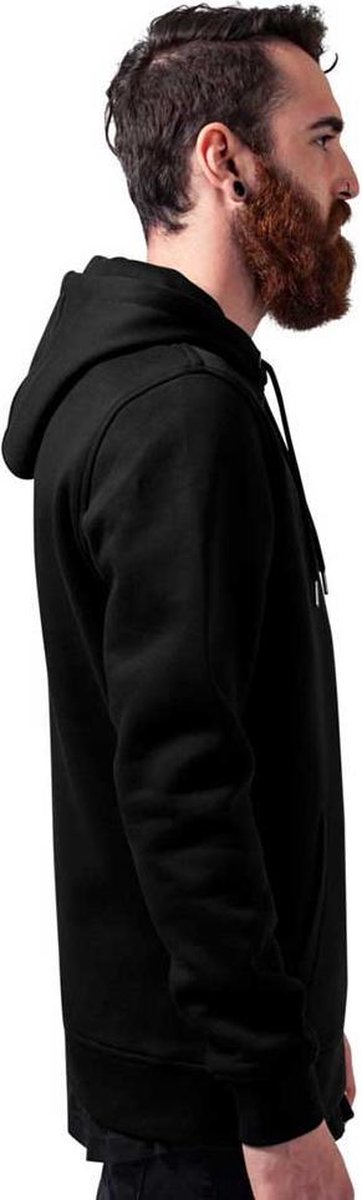 Urban Classics Sweat Bomber Hoodie Trui met capuchon zwart L
