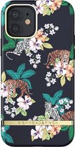 Richmond & Finch - iPhone 12 Pro Hoesje - Freedom Series Floral Tiger