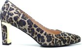Van Driel Exclusive Pumps 60090 Print Goud