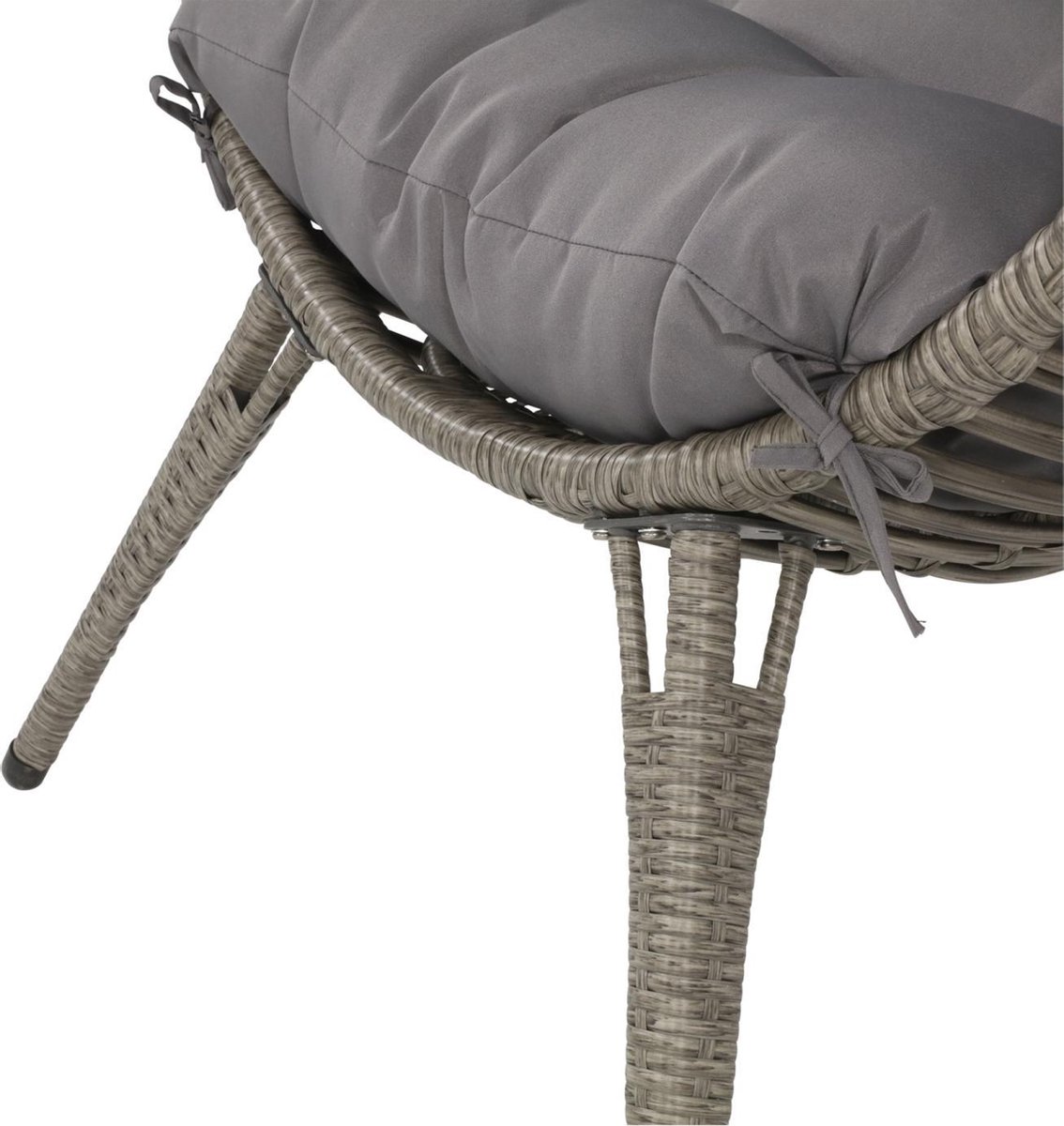 Lesli Living Relaxer Chair Chill Grey
