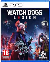 Cover van de game Watch Dogs Legion Videogame - Actie - PS5 Game