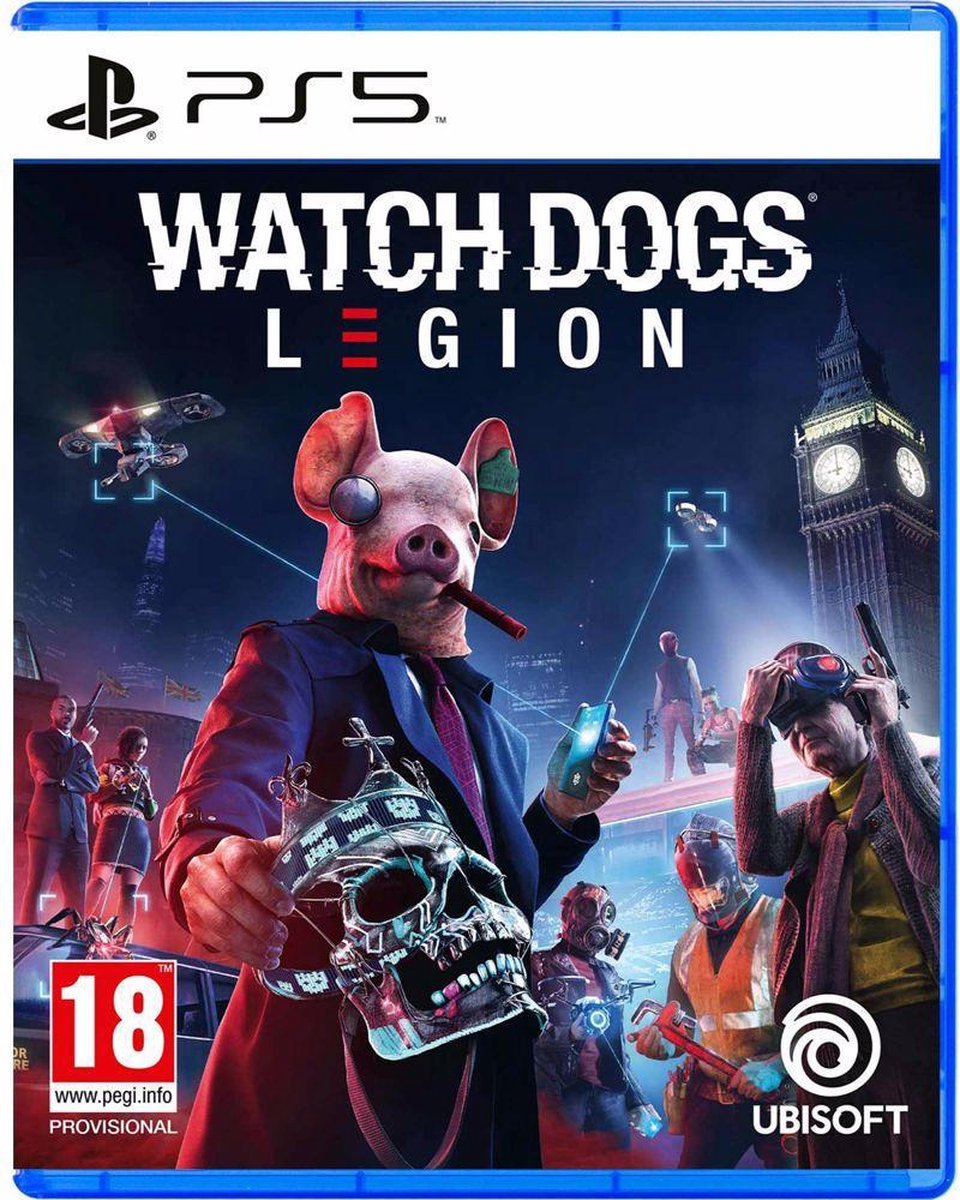Watch Dogs: Legion PS5