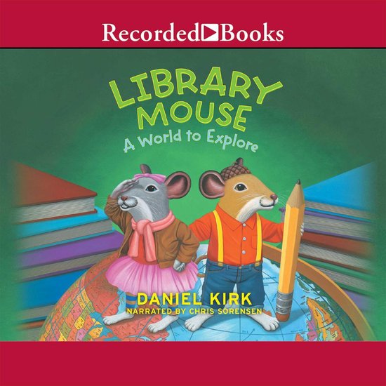 Library Mouse - cover