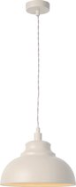 Lampe à suspension Lucide ISLA / Ø 29 cm - 1xE14 - Beige
