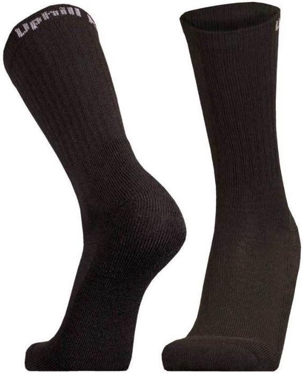 Uphillsport Wandelsok Klicks Merinowol/polyiamide Zwart