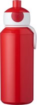 Mepal Campus Pop-Up Drinkfles 400 ml - Rood