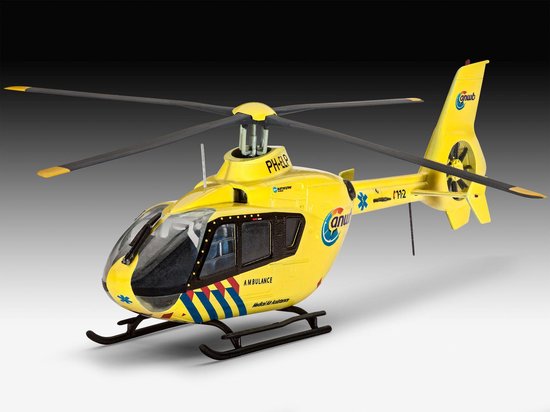 Concessie Becks tint Airbus Helicopters EC135 ANWB Revell - schaal 1 -72 - Bouwpakket Revell  Helikopters | bol.com