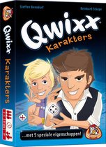 Qwixx uitbreiding: Karakter
