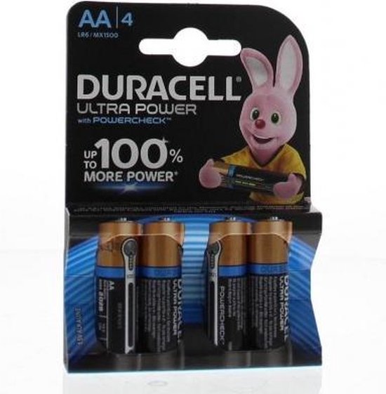 Duracell Ultra Power AA 4CT