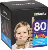 Bblocks 80 pièces en boîte