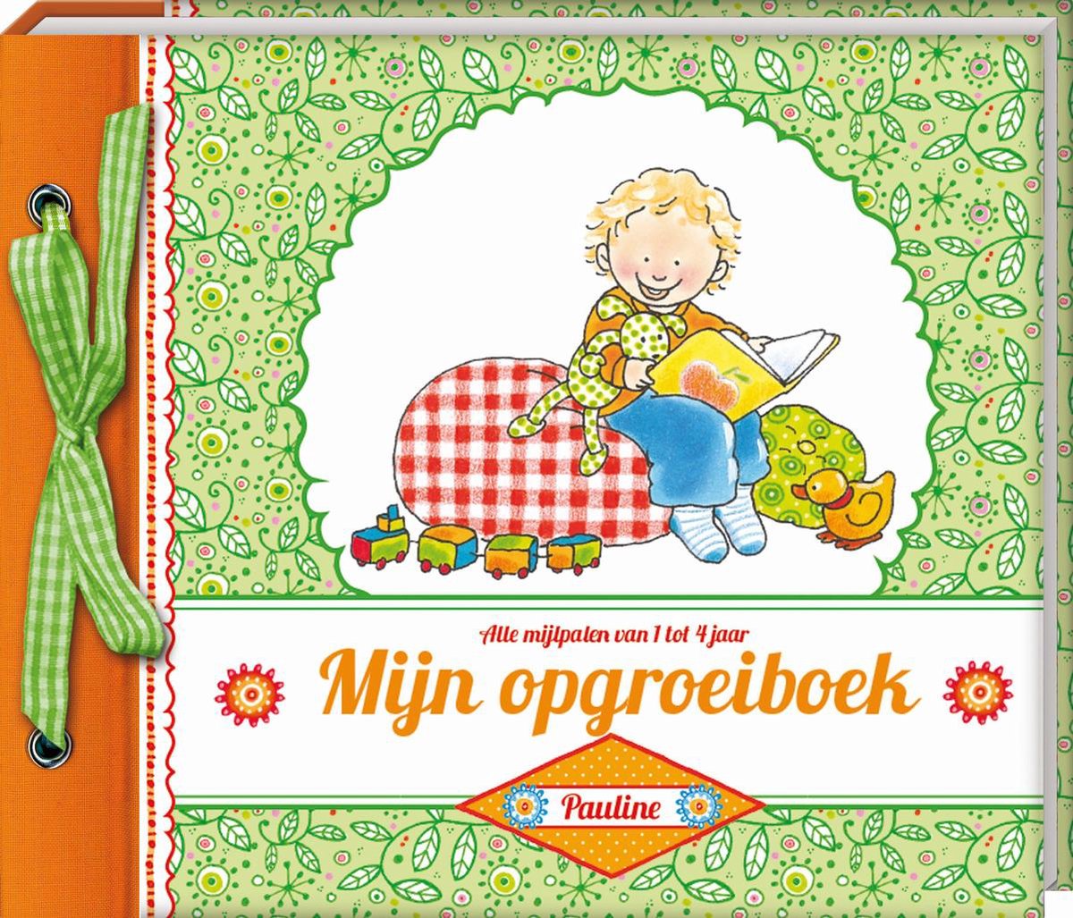ImageBooks Mijn opgroeiboek - Invulboek Pauline Oud - Mijn opgroeiboek