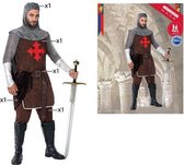Kostuums voor Volwassenen 113954 Ridder van de kruistochten