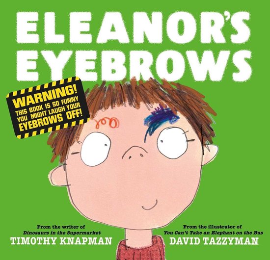 Eleanor's Eyebrows - cover