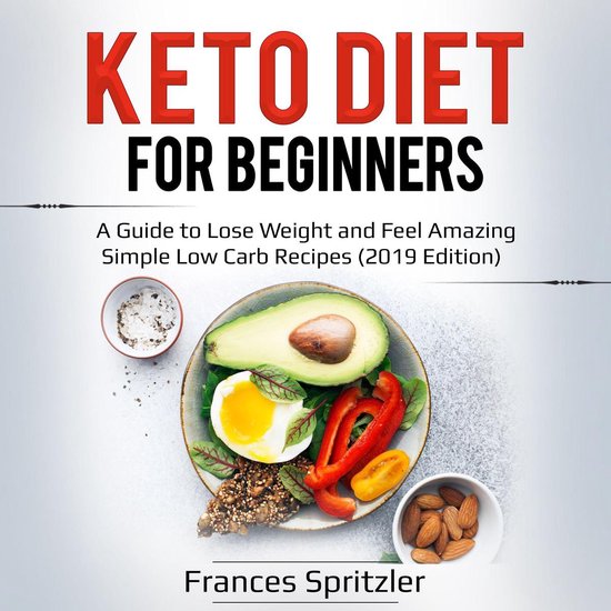 Keto Diet for Beginners - cover