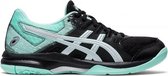 ASICS Gel-Rocket 9 Dames - Zwart / Lichtblauw - maat 44.5