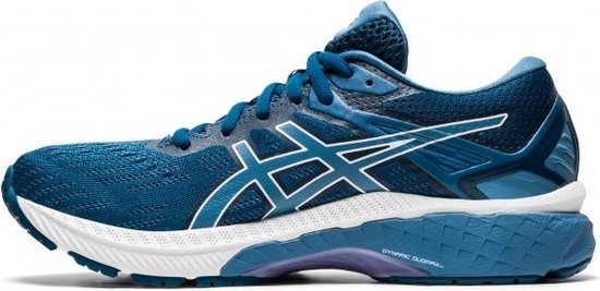 ASICS GT-2000 9 Narrow Dames - Sportschoenen - blauw/grijs - maat 38 |  bol.com