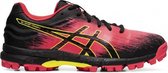 ASICS GEL-Hockey Typhoon 3 Dames - Sportschoenen - roze/zwart - maat 44.5