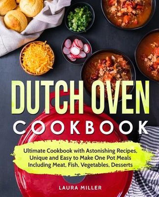 Dutch Oven Cookbook - cover