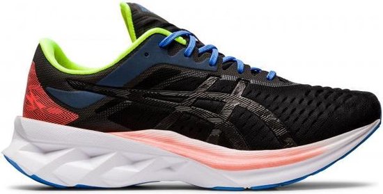 ASICS Novablast Heren - Zwart - maat 40 | bol.com