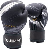 Fuji Mae Valkyrja bokshandschoenen Kleur: Zwart-Wit, Maat: 8oz
