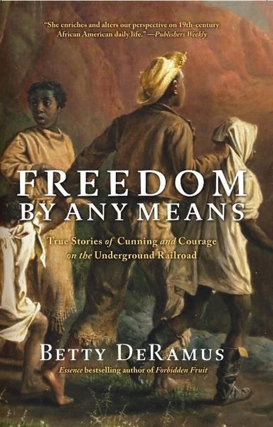 Freedom by Any Means - cover