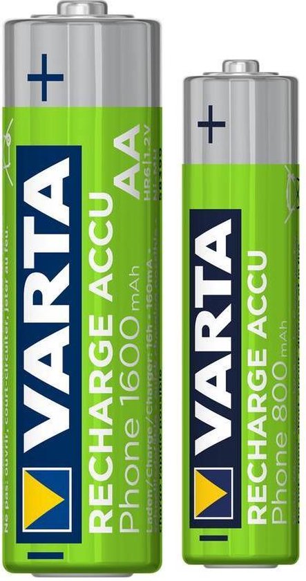 Varta AAA Batterijen - 800mAh 2 | bol.com