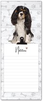 Notitieboek Hond: King Charles