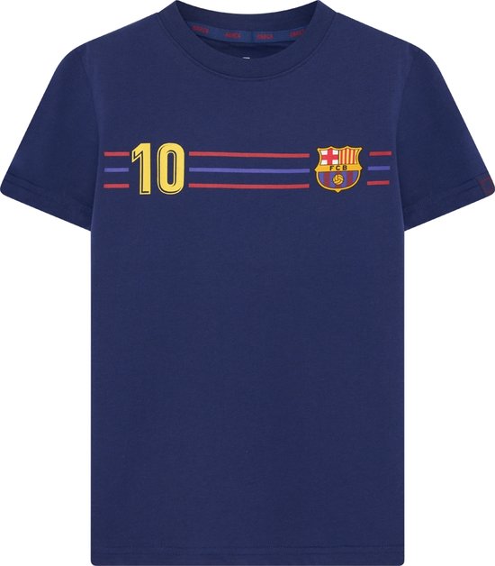 FC Barcelona Messi t-shirt kids - Messi shirt kids - Barca messi shirt -  officieel FC... | bol.com