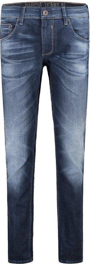 GARCIA Heren Tapered Fit Jeans Blauw - Maat W40 X L32 | bol.com