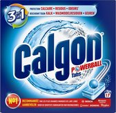 Calgon 2 in 1 Tabs Ontkalkingstabletten voor Wasmachines - 17 tabletten