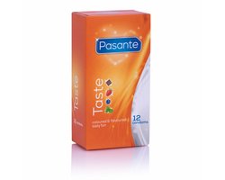 Pasante Taste Condooms - 12 Stuks