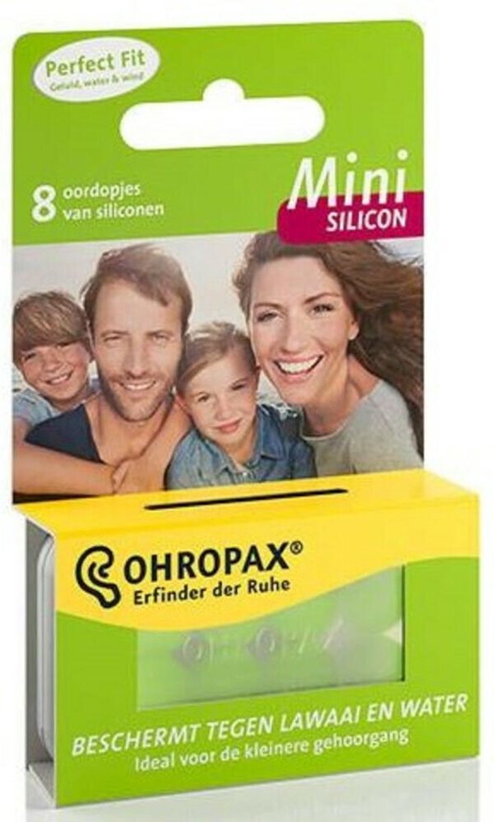 Goedkoopste Ohropax Mini Silicon 4 paar