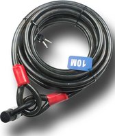 Kabelslot 10 meter veiligheidsslot XL