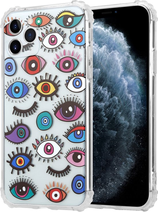 iPhone 11 Pro aux yeux colorés