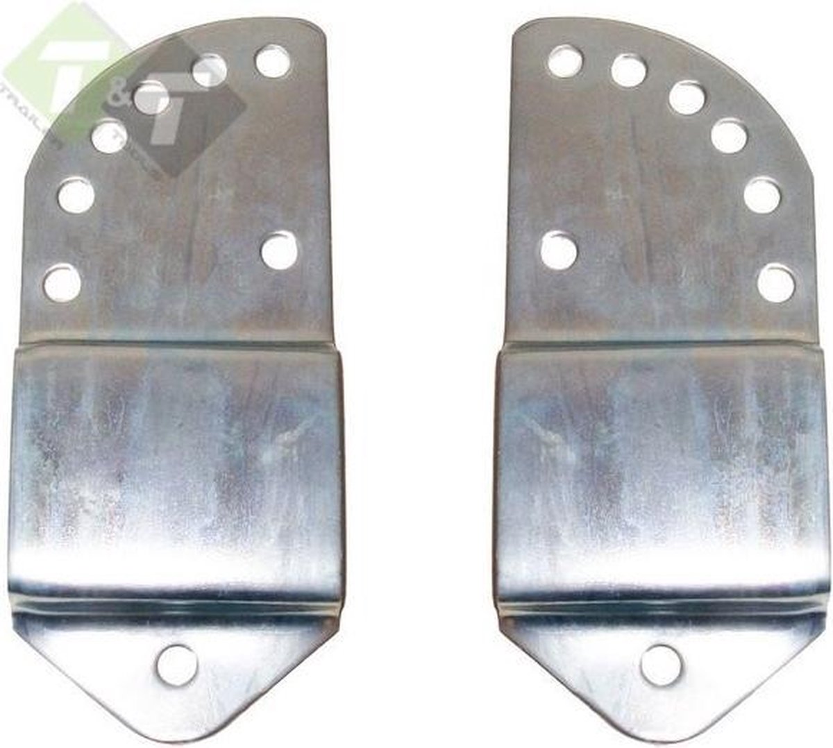 Kielrol steun, verstelbare Steun set, 2 stuks, Bootrol steunen